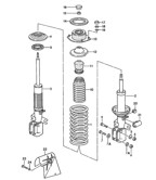 Front Axle, Steering  968 (1992-1995)