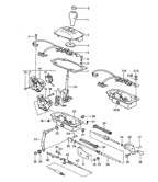 Hand Lever System, Pedal Cluster  968 (1992-1995)