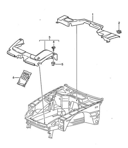 Diagram 801-030 Porsche Cayenne Turbo E-Hybrid Coupe with GT Package V8 4.0 739Hp 