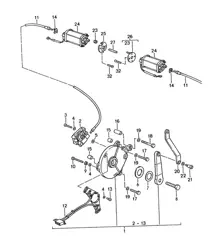 Verdecksteuerung / Elektrisch - CABRIO - 968 1992-95