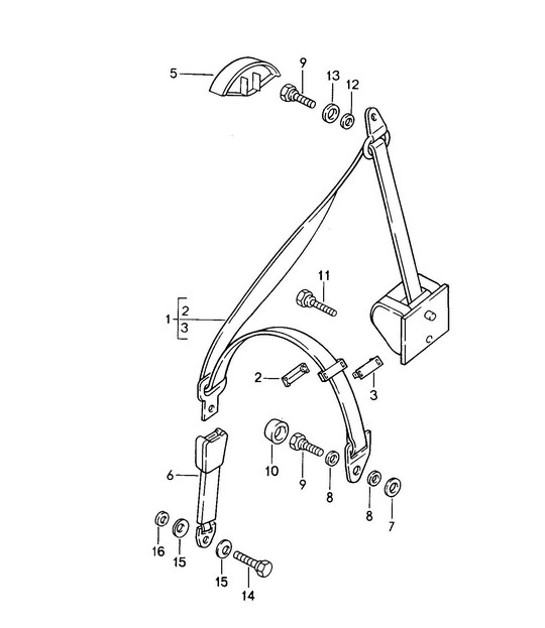 Diagram 812-000 Porsche Cayenne S E-Hybrid Coupe V6 3.0L 519Hp 