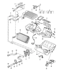 Chauffage / Climatisation 968 1992-95