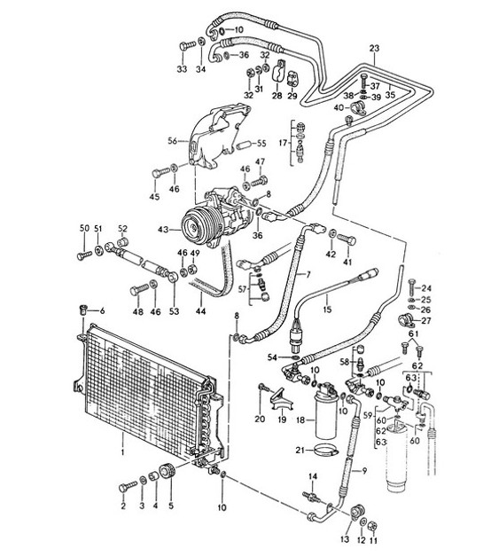 Diagram 813-015 Porsche Taycan (9J1) MK1 2020-2024 