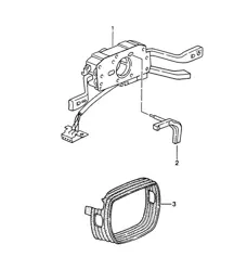 Lenkstockschalter 986 1992-95