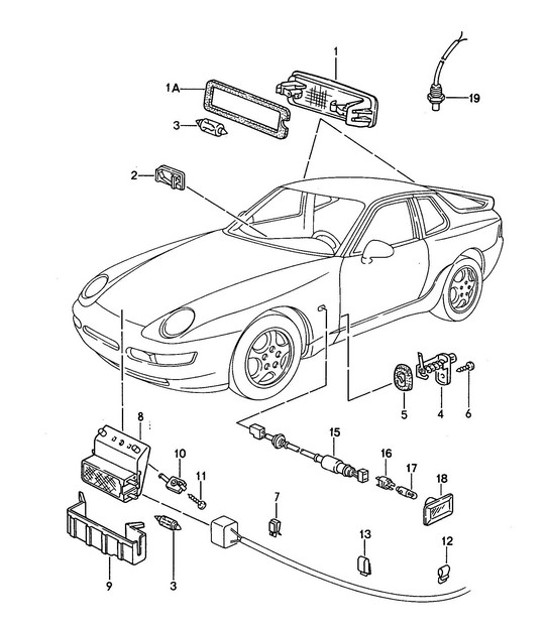 Diagram 905-020 Porsche Macan (95B) MK2 2019-2021 