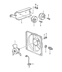 Ventilateur électrique 968 1992-95