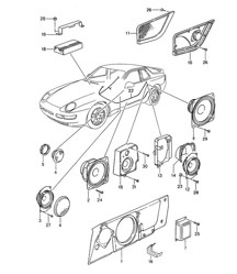 Loudspeaker / Sound system / Booster (PR:490) 968 1994>>