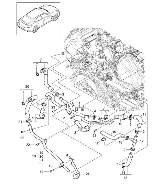 Diagram 105-063 Porsche Taycan (9J1) MK2 2024>> 