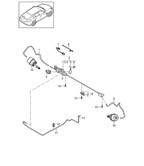 Fuel System, Exhaust System Panamera 970 MK1 (2009-2013)