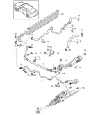 Front Axle, Steering  Panamera 970 MK1 (2009-2013)