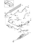 Front Axle, Steering  Panamera 970 MK2 (2014-2016)