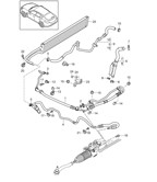 Front Axle, Steering  Panamera 970 MK2 (2014-2016)