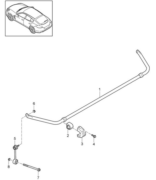 Diagram 501-020 Porsche Taycan (9J1) MK2 2024>> 