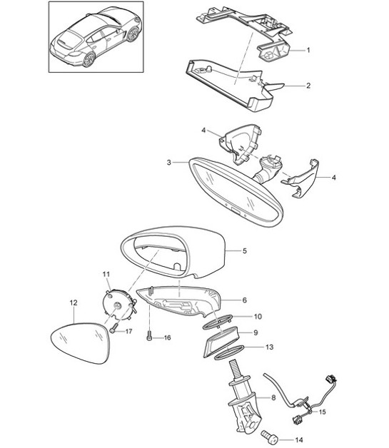 Diagram 809-050 Porsche Taycan (9J1) MK2 2024>> 