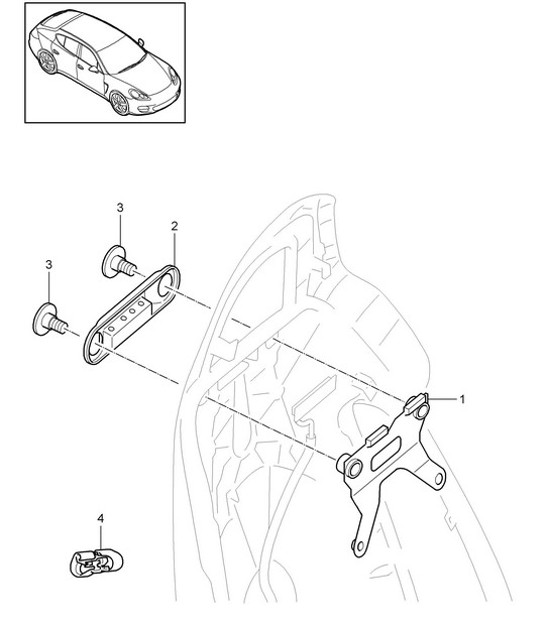 Diagram 817-020 Porsche Taycan (9J1) MK2 2024>> 
