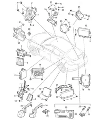 Steuergeräte Panamera 970 (G1) 2010-16