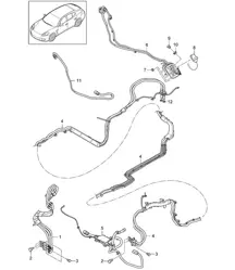 Hybrid / Wiring looms  Panamera 970 (G1) 3.0L HYBRID 2014>>