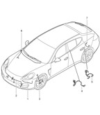 Electrical equipment Panamera 970 MK1 (2009-2013)
