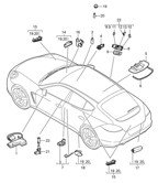 Electrical equipment Panamera 970 MK1 (2009-2013)