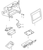 Electrical equipment Panamera 970 MK1 (2009-2013)