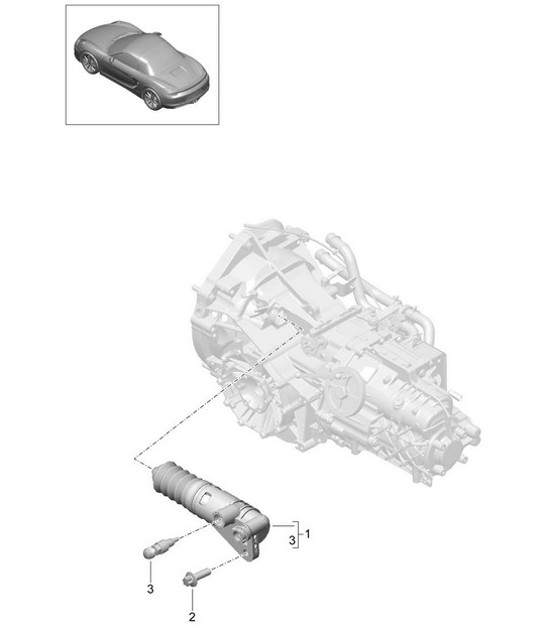 Diagram 301-005 Porsche Cayenne S Coupe V8 4.0L 474Hp 