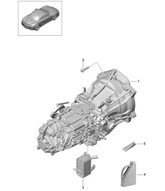 Diagram 302-000 Porsche Taycan (9J1) MK2 2024>> 