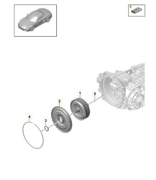 Diagram 320-010 Porsche Taycan (9J1) MK2 2024>> 