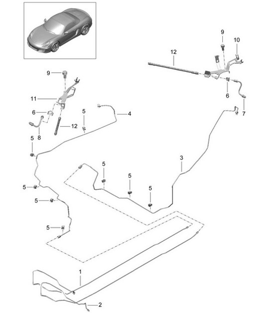 Diagram 604-010 Porsche Taycan (9J1) MK2 2024>> 