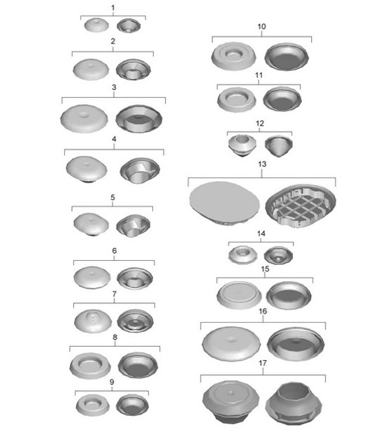 Diagram 801-002 Porsche Taycan (9J1) MK2 2024>> 