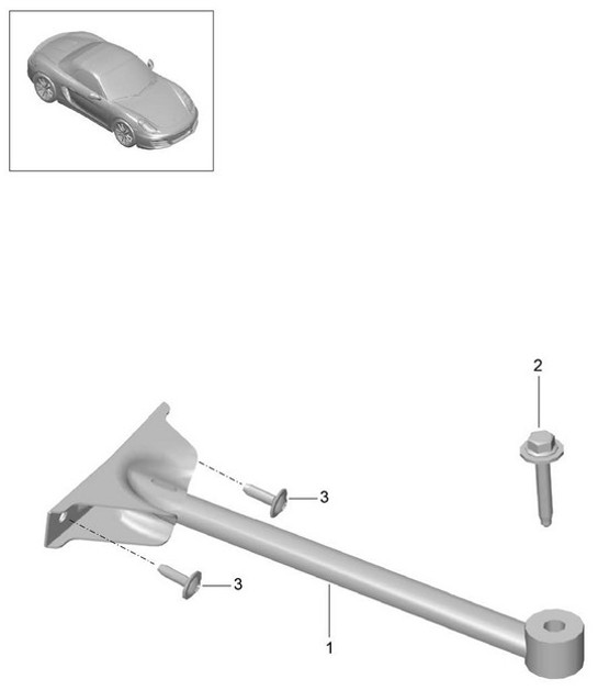Diagram 801-015 Porsche Taycan (9J1) MK2 2024>> 