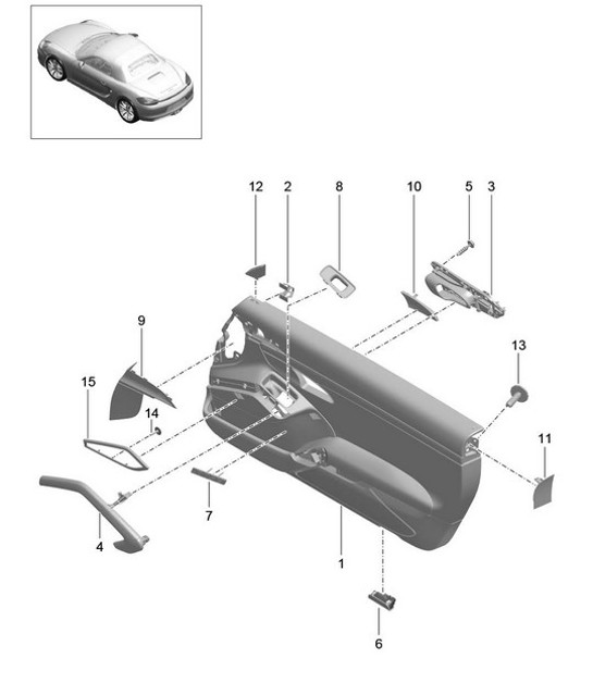 Diagram 808-040 Porsche Taycan (9J1) MK2 2024>> 