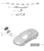 Body Boxster 986/987/981 (1997-2016)