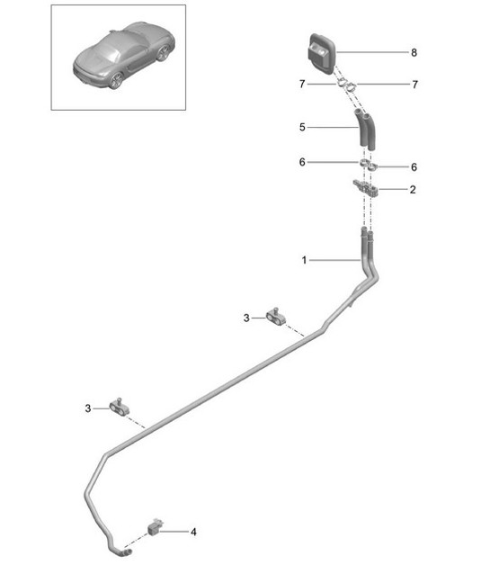 Diagram 813-000 Porsche Taycan (9J1) MK1 2020-2024 