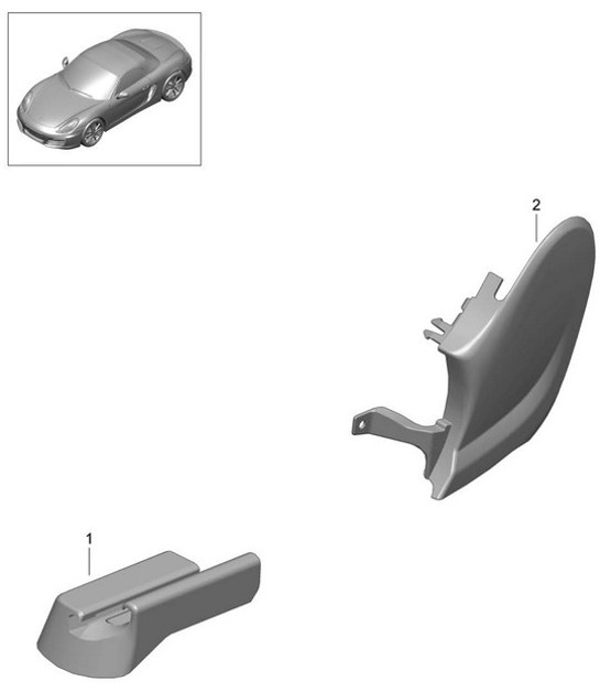 Diagram 817-015 Porsche Taycan (9J1) MK1 2020-2024 