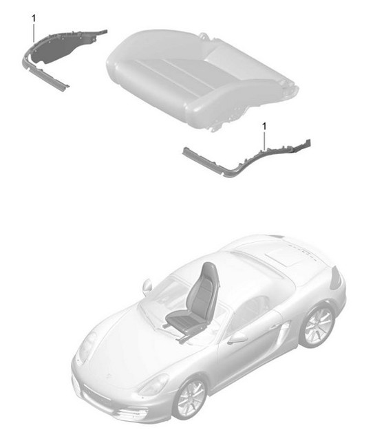 Diagram 817-024 Porsche Taycan (9J1) MK1 2020-2024 