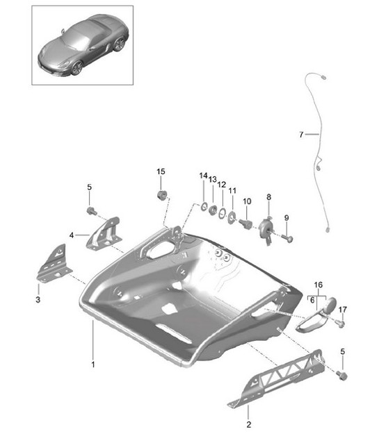 Diagram 817-064 Porsche Taycan (9J1) MK2 2024>> 