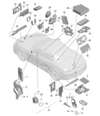 Electrical equipment Boxster 986/987/981 (1997-2016)