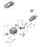 Electrical equipment Boxster 986/987/981 (1997-2016)