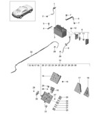 Electrical equipment Boxster 986/987/981 (1997-2016)