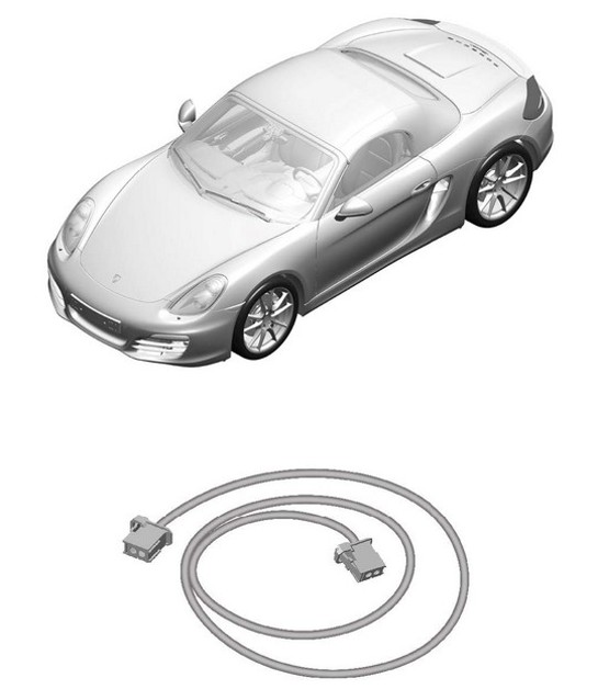 Cablaggi / Airbag / Cinture di sicurezza 981 Boxster / Boxster 2012-16