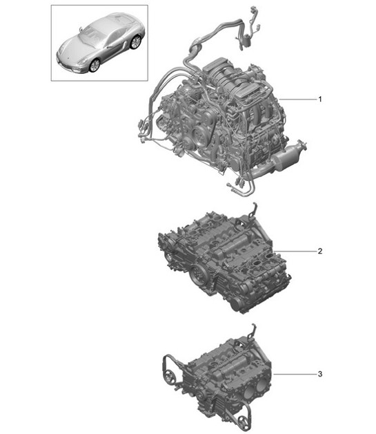 Diagram 101-000 Porsche Taycan Turbo S Cross Turismo 