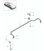 Front Axle, Steering  Cayman 987C/981C (2005-2016)