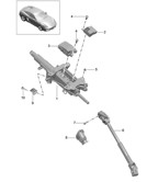 Front Axle, Steering  Cayman 987C/981C (2005-2016)
