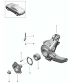 Rear Axle Cayman 987C/981C (2005-2016)