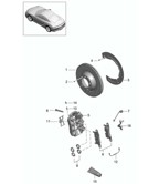 Wheels, Brakes Cayman 987C/981C (2005-2016)