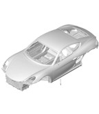 Body Cayman 987C/981C (2005-2016)