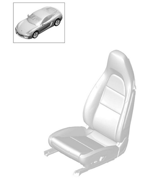 Diagram 817-012 Porsche Taycan (9J1) MK1 2020-2024 