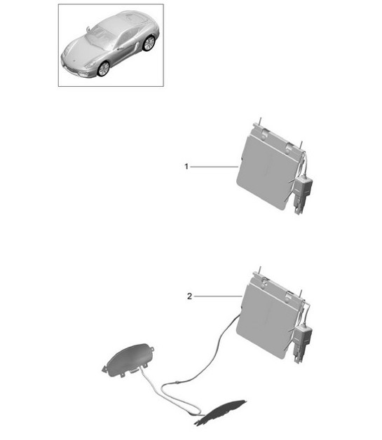 Diagram 817-022 Porsche Cayenne Turbo / Turbo S 4.8L 2007>> Body