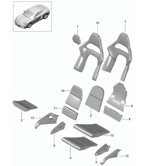 Body Cayman 987C/981C (2005-2016)