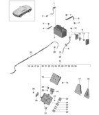 Electrical equipment Cayman 987C/981C (2005-2016)